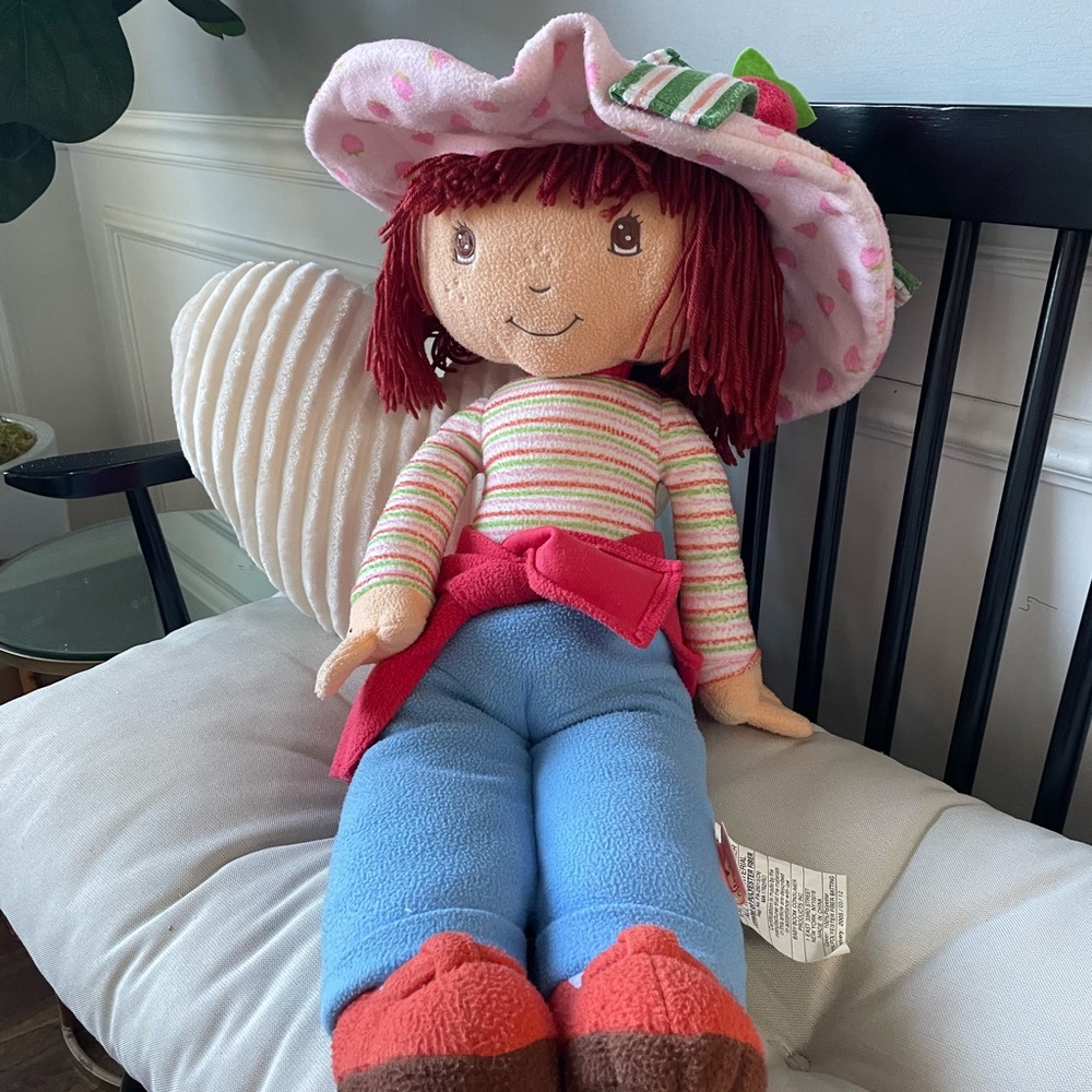 Vintage 30 inch Strawberry Shortcake Plush